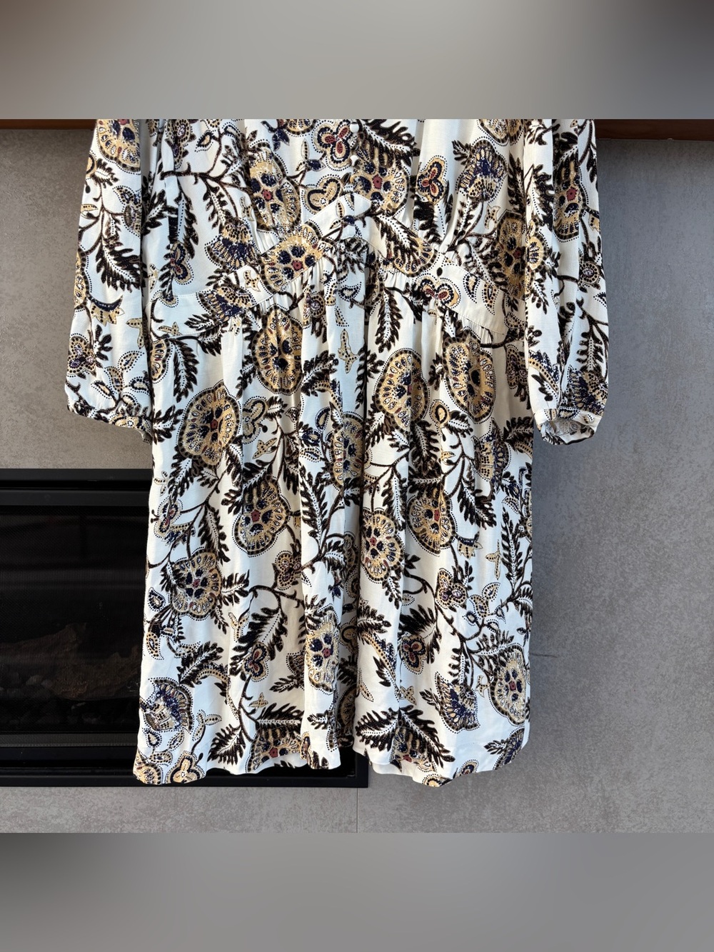 Ba&Sh Volver Robe Dress, Size L - Picture 4 of 13